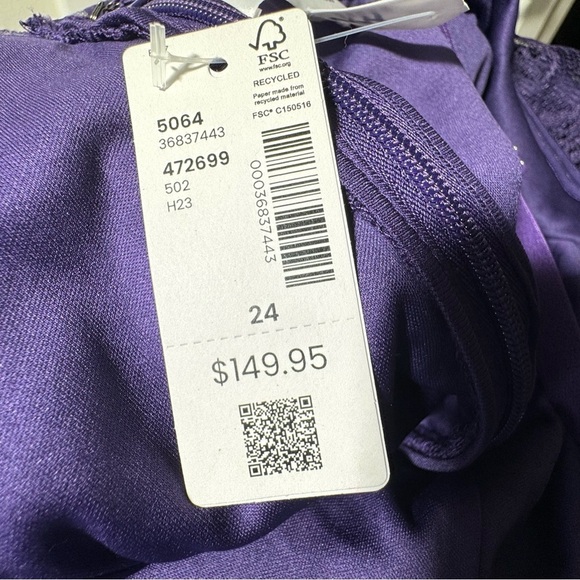 Addition Elle Lace Midi Dress with Pleated Skirt Size 24 NWT Cocktail Dress - Picture 13 of 15